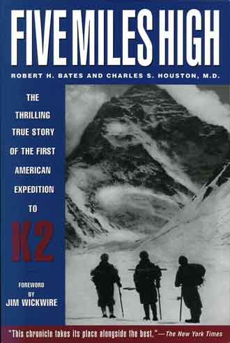 
K2 West Face - Five Miles High book cover
